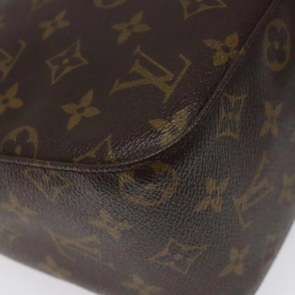 LOUIS VUITTON Monogram Looping MM Shoulder Bag - Picture 9 of 15